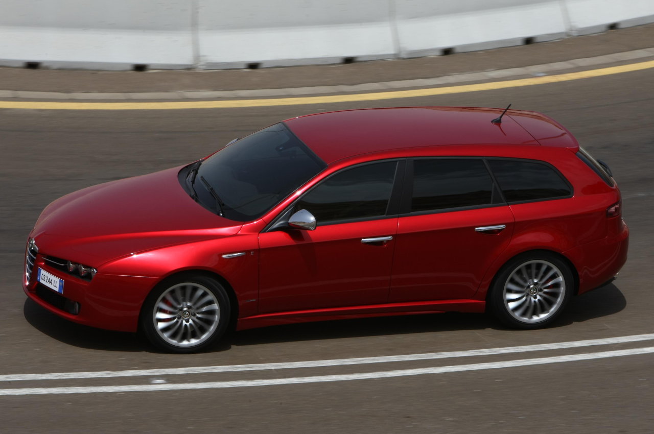 Alfa Romeo 159 Sportwagon